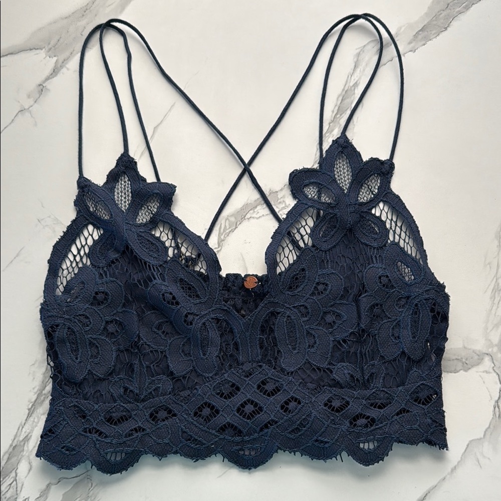 Blue Intimately FP Adella Longline Bralette